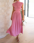 Sophia | Elegant Midi Summer Dress