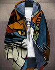 Blake | Artistic printed jacket (unisex)