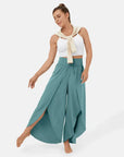 Pearl - Split Leg Palazzo Pants