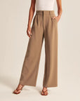 REECE - Women's Wide Leg Trousers