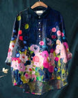 Bonnie | Blouse with floral print