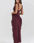 ALESSIA | Maxi Dress with a Slit