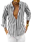 Giancarlo | Striped Shirt