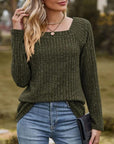 Mexi Textured Pullover