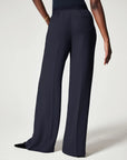 RUBY - Pleated Wide Leg Trousers