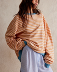 AMY | Oversize Striped Sweater