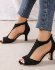 Scarlett - Open Toe Heeled Sandals