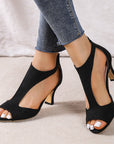 Scarlett - Open Toe Heeled Sandals