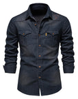 Giancarlo | Denim Shirt