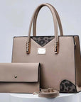 Fiorenza | Stitched Handbag & Purse Set