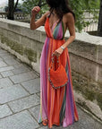 ANGELICA | Sunset Maxi Dress