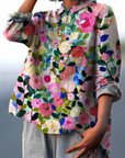 Bonnie | Blouse with floral print