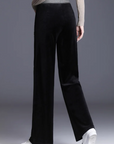 VANESSA | Women's Velvet Trousers