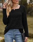 Mexi Textured Pullover