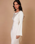 LILIANA | Long-sleeved Maxi Dress