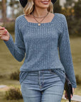 Mexi Textured Pullover