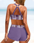 Ashley - Ribbed High-Waisted Bikini