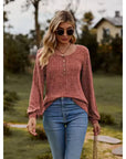 Kaitlyn Elegant Pullover