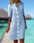 Alina | Summer long dress