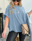 Sienna - Oversize T-shirt with Studs