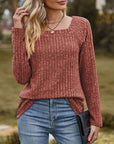 Mexi Textured Pullover