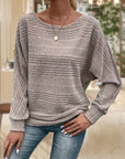 Katie - Textured Pullover