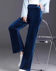 VANESSA | Women's Velvet Trousers