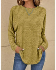 Lexi Textured Pullover