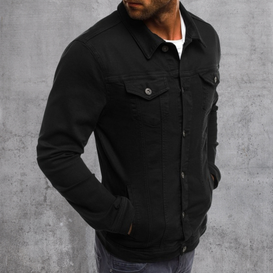 Giancarlo | Stylish Denim Jacket