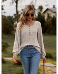 Kaitlyn Elegant Pullover