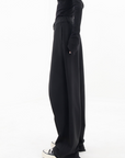 Maddie Asymmetrical Baggy Trousers