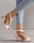 Scarlett - Open Toe Heeled Sandals