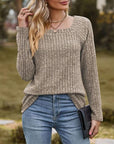 Mexi Textured Pullover