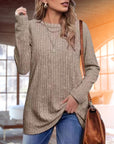 Lia Textured Pullover