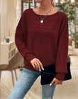 Katie - Textured Pullover