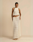 JULIANA | Two-piece Dress With Loose Skirt In Boho Style