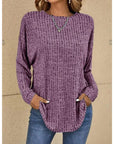 Lexi Textured Pullover