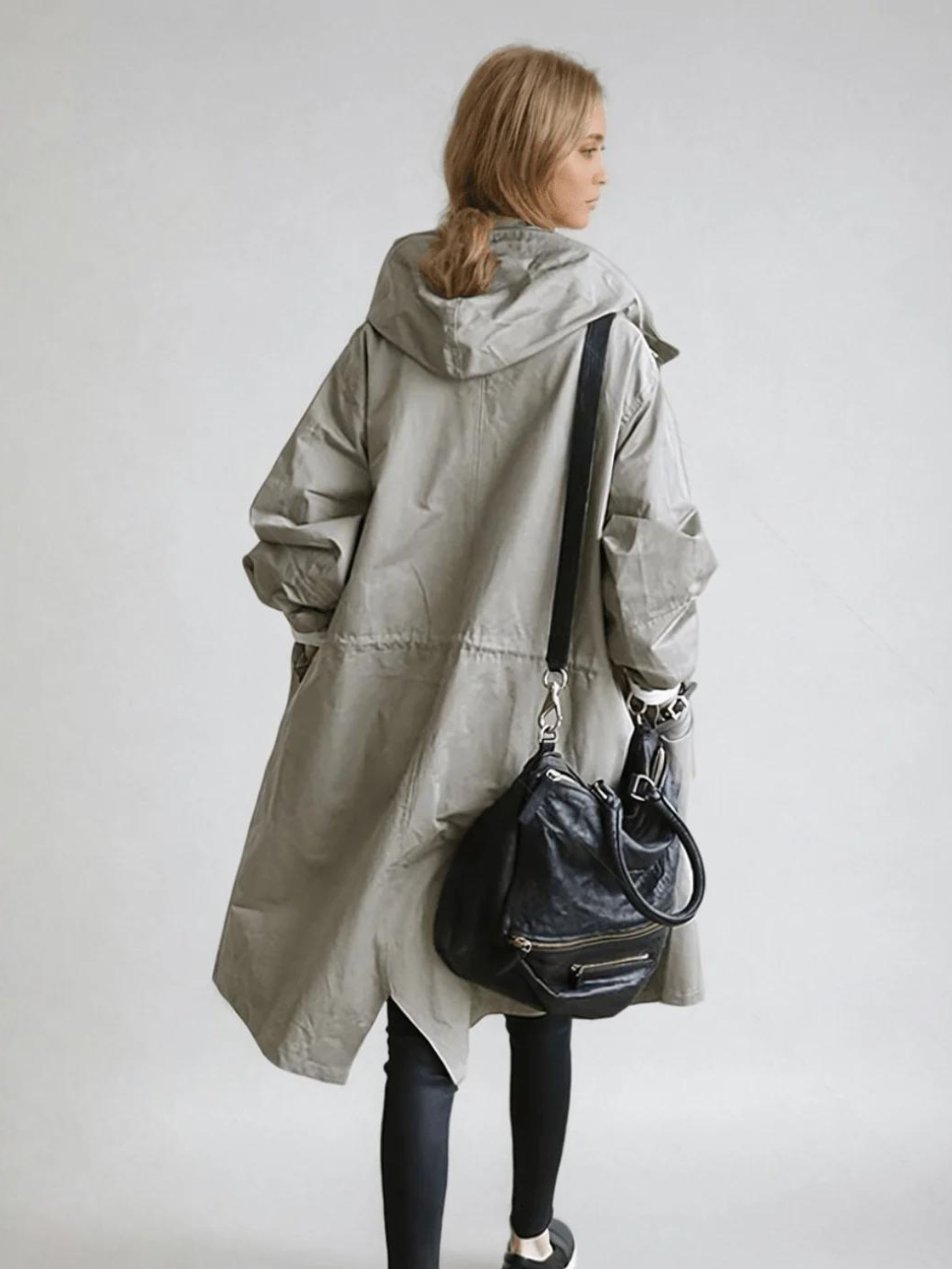 Amelia | Elegant and water-repellent trench coat