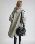 Amelia | Elegant and water-repellent trench coat