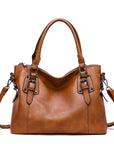 Sienna | Elegant Leather Shoulder Bag