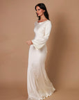 LILIANA | Long-sleeved Maxi Dress