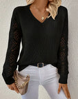 Alexandra - Stylish Knitted Sweater for Women