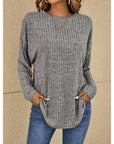 Lexi Textured Pullover