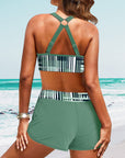 Ashley - Ribbed High-Waisted Bikini