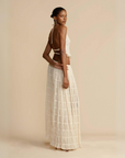 JULIANA | Two-piece Dress With Loose Skirt In Boho Style