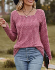 Mexi Textured Pullover