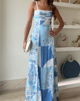 Celestina - Bow Back Maxi Dress