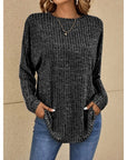 Lexi Textured Pullover