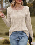 Mexi Textured Pullover