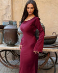 LILIANA | Long-sleeved Maxi Dress